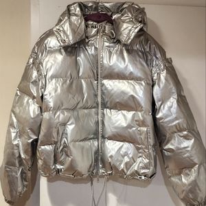 Walter Baker Keri Metallic Puffer Bubble